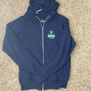 UNCW Seahawks zip up hoodie